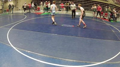 118 lbs Cons. Semis - Jackson Gardner, Sanderson Wrestling Academy vs Ty Cole, Sanderson Wrestling Academy