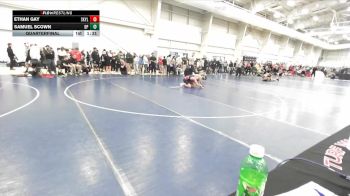 120 lbs Quarterfinal - Ethan Gay, Skyline vs Samuel Scown, Desert Peaks