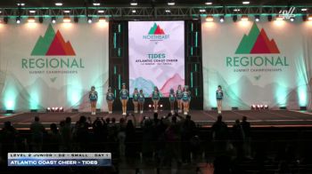 Atlantic Coast Cheer - Tides [2026 L2 Junior - D2 - Small Day 1] 2026 The Northeast Regional Summit