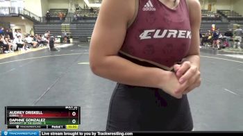 155 lbs Round 6 (8 Team) - Mikayla Conley, University Of The Ozarks vs Mckenzie Cook, Eureka