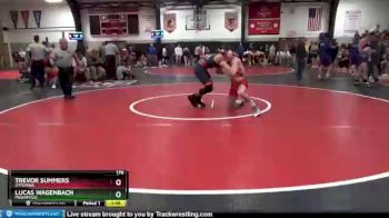 170 lbs Round 1 - Trevor Summers, Ottumwa vs Lucas Wagenbach, Mediapolis