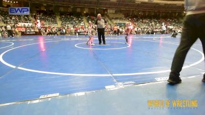 52 lbs Consi Of 16 #2 - Braxson Bas, Topeka Blue Thunder vs Rhett Jessop, Pursuit