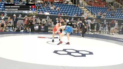 138 lbs Cons. Sub-rd Of 32 - Chase Morrison, Michigan vs Reid Stoddard, Virginia