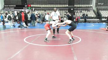 111 lbs Final - Isaac Barikian, Gentile Trained - MSE vs Ashtin Terry, Nebraska Elite - MSE
