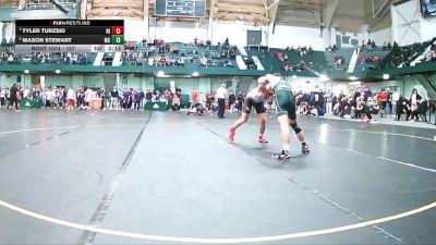 157 lbs Quarterfinal - Tyler Turzski, Northern Illinois vs Mason Stewart, Michigan State