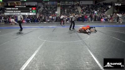 88 lbs Cons. Semi - Owen Taylor, Slyfox vs Cooper Slocum, Ogden`s Outlaws