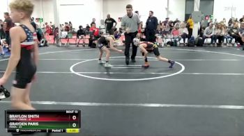 64 lbs Round 4 (8 Team) - Grayden Paris, POWA vs Braylon Smith, Terps Xtreme