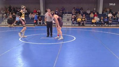 165 lbs Champ. Round 1 - Jais Rose, Labette Community College vs Trevor Vasquez, Cloud County Community College