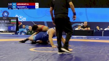97 kg Repechage #3 - Musza Arsunkaev, Hungary vs Andriyan Valkanov, Bulgaria