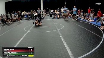 80 lbs Round 3 (8 Team) - Ryder Ream, Rebellion vs Michael Nicosia, Grit Mat Club