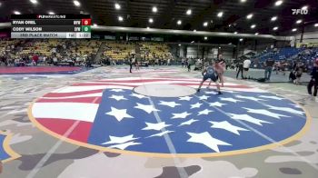 197 lbs 3rd Place Match - Cody Wilson, Sturgis Youth Wrestling vs Ryan Orel, Winner Youth Wrestling