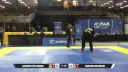 Jonathan Dana Deupree vs Alexander Edep Derosier 2026 Pan Jiu Jitsu IBJJF Championship