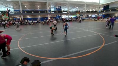 150 lbs Champ. Round 4 - Jin Davis, Unattached vs Hunter DeGrand, Unattached