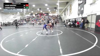 113 lbs Champ. Round 2 - Jayden Rocha, Rialto vs Josue Quintero, Fontana
