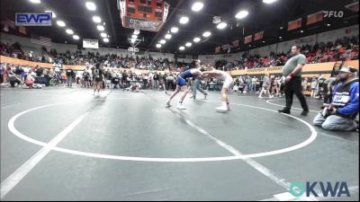 106 lbs Quarterfinal - Carson Sherwan, Lions Wrestling Academy vs Liam Amanis, Deer Creek Wrestling