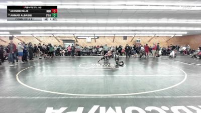 189 lbs Consi Of 8 #1 - Jaxson Ellis, Mexico vs Ahmad Albabili, Stroudsburg