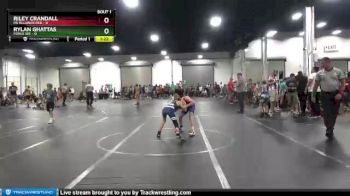 72 lbs Round 1 (8 Team) - Riley Crandall, PA Alliance Red vs Rylan Ghattas, Force WC