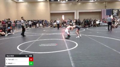 88 lbs Semifinal - Evan Ferratt, Coachella Valley WC vs Carson West, St Charles Wrestling