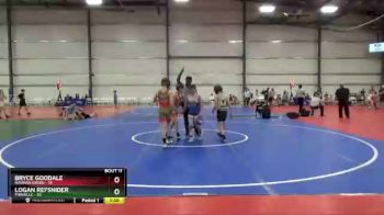 84 lbs Round 4 - Bryce Goodale, Nauman Green vs Logan Refsnider, PINnacle