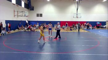 152 lbs Round 5 (6 Team) - Lucas Trevizo, San Manuel Jr./Sr. High School vs Andrew Montero, Mesa High School