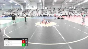 85 lbs Rr Rnd 2 - Jett Hines, Felix Wrestling Academy vs Gavin Rush, What's Poppin?