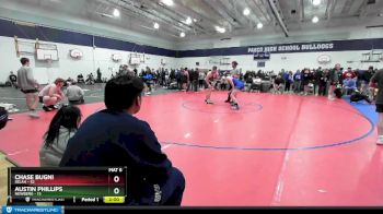 285 lbs Quarterfinal - Austin Phillips, Newberg vs Chase Bugni, Selah