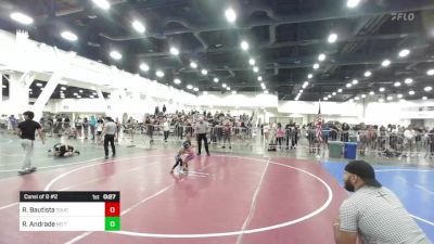 37 lbs Consi Of 8 #2 - Raeleigh Bautista, Touch Of Gold vs Rocky Andrade, No Team