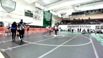 170 lbs Cons. Round 4 - Estrada Ninivei, Bloomington vs Marissa Guerrero, El Rancho