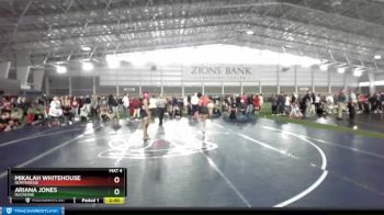 130 lbs Cons. Semi - Ariana Jones, Duchesne vs Mikalah Whitehouse, Northridge