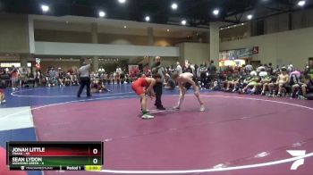 165 lbs Round 1 (6 Team) - Jonah Little, TNAAU vs Sean Lydon, Assassins Green