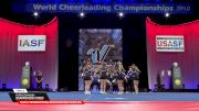 Purple Diamonds - Diamonds Coed [2025 L7 International Open Coed Non Tumbling Finals] 2025 The Cheerleading Worlds