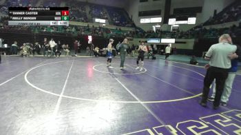 138 lbs Consi Of 8 #1 - Tanner Caster, Ashley Ridge vs Reilly Berger, Woodmont