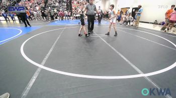 64-67 lbs Rr Rnd 2 - Leo May, Runestone vs Asa Mccann, Collinsville Cardinal Youth Wrestling