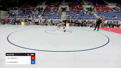 100 lbs Rnd Of 32 - Sarahi Chavez, OR vs Jaidyn Alvarado, KS