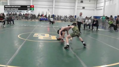 86 lbs Consi Of 16 #2 - Trevor Macintosh, Doughboys WC vs Ryder Hoffman, Smittys Wrestling Barn