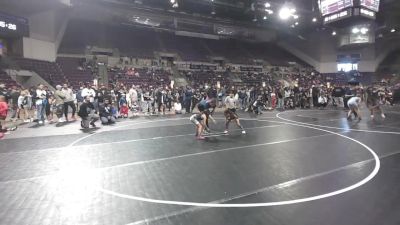 49.3-55 lbs Champ. Round 1 - Kendal Martinez, Glory Wrestling Academy vs Alaina Saavedra, Top Rank