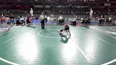 60 lbs Round Of 16 - Vincent Kapral, Montville vs Frankie Wesner, Nutley Raiders