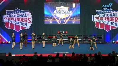Texas Storm Athletics - Blackout [2025 L2 Junior - D2 - Small - E Day 2] 2025 NCA All-Star National Championship