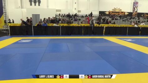 Aaron Randall Martin vs Larry J. Glines 2024 World IBJJF Jiu-Jitsu No-Gi Championship