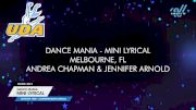 Dance Mania - Mini Lyrical [2025 Mini - Contemporary/Lyrical Day 1] 2025 UCA & UDA All Star National Championship