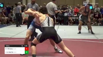Match - Hunter Whaley, Olympus Wrestling Club vs Aidan Harris, Sanderson Wrestling Academy