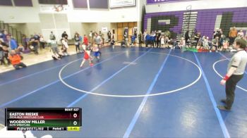 50 lbs Cons. Round 2 - Easton Rieske, Excalibur Wrestling Club vs Woodrow Miller, Elite Wrestling