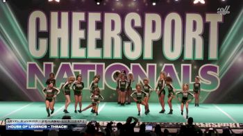 House of Legends - ThrACE! [2026 L3 Junior - D2 - Small - B Day 1] 2026 CHEERSPORT National All Star Cheerleading Championship