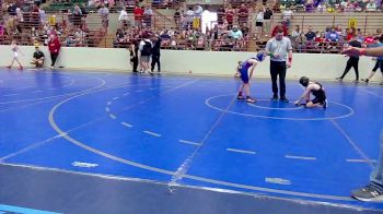 64 lbs Quarterfinal - Wyatt LoPresti, Walton Takedown Club vs Vincent Miller, Morris Fitness Wrestling Club