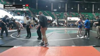 7A 150 lbs 1st Place Match - Quinn Ivey, Oak Mountain vs Walker Hogue, Vestavia Hills