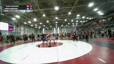 175 lbs 3rd Place Match - Pavel Parvanov, Prometheus Wrestling Club vs Owen Anderson, Ascend Wrestling Academy