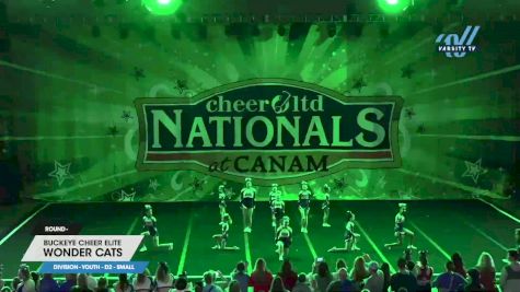 Buckeye Cheer Elite - Wonder Cats [2023 L1 Youth - D2 - Small] 2023 CANAM Grand Nationals