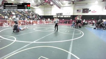 Replay: Mat 2 - 2025 CIF-SS Girls Northern Division | Feb 15 @ 2 PM