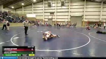 157 lbs Cons. Round 4 - Jayce Wandell, Cedar Valley vs Jayden Ketner, Marsh Valley