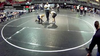 115 lbs Round 3 - Barrett McCoy, Bennington Wrestling Club vs Reid Stahla, FoxFit